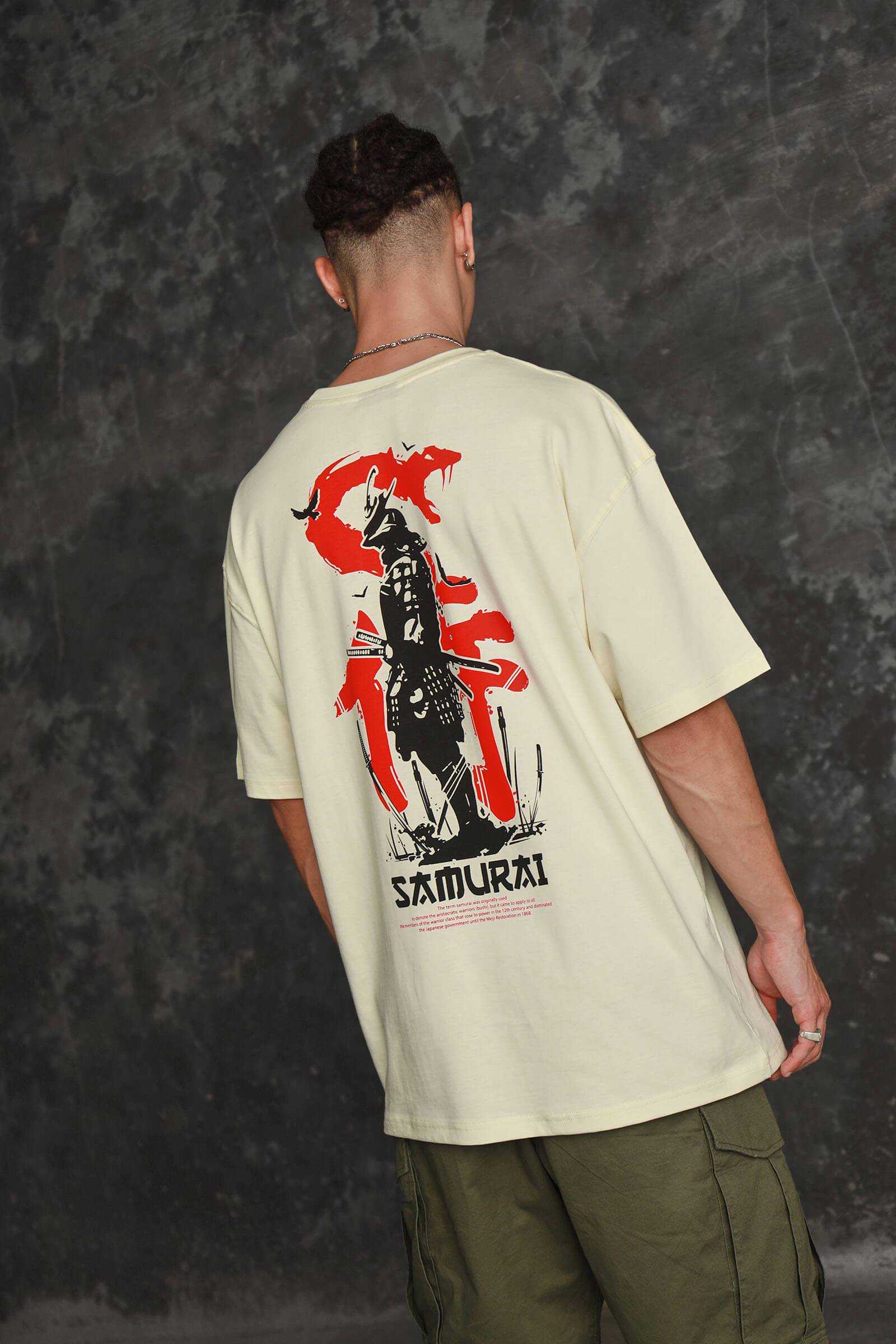 Samurai Oversized T-shirt