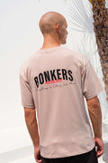 Sand Beige 100% Supima Cotton Oversized T-shirt