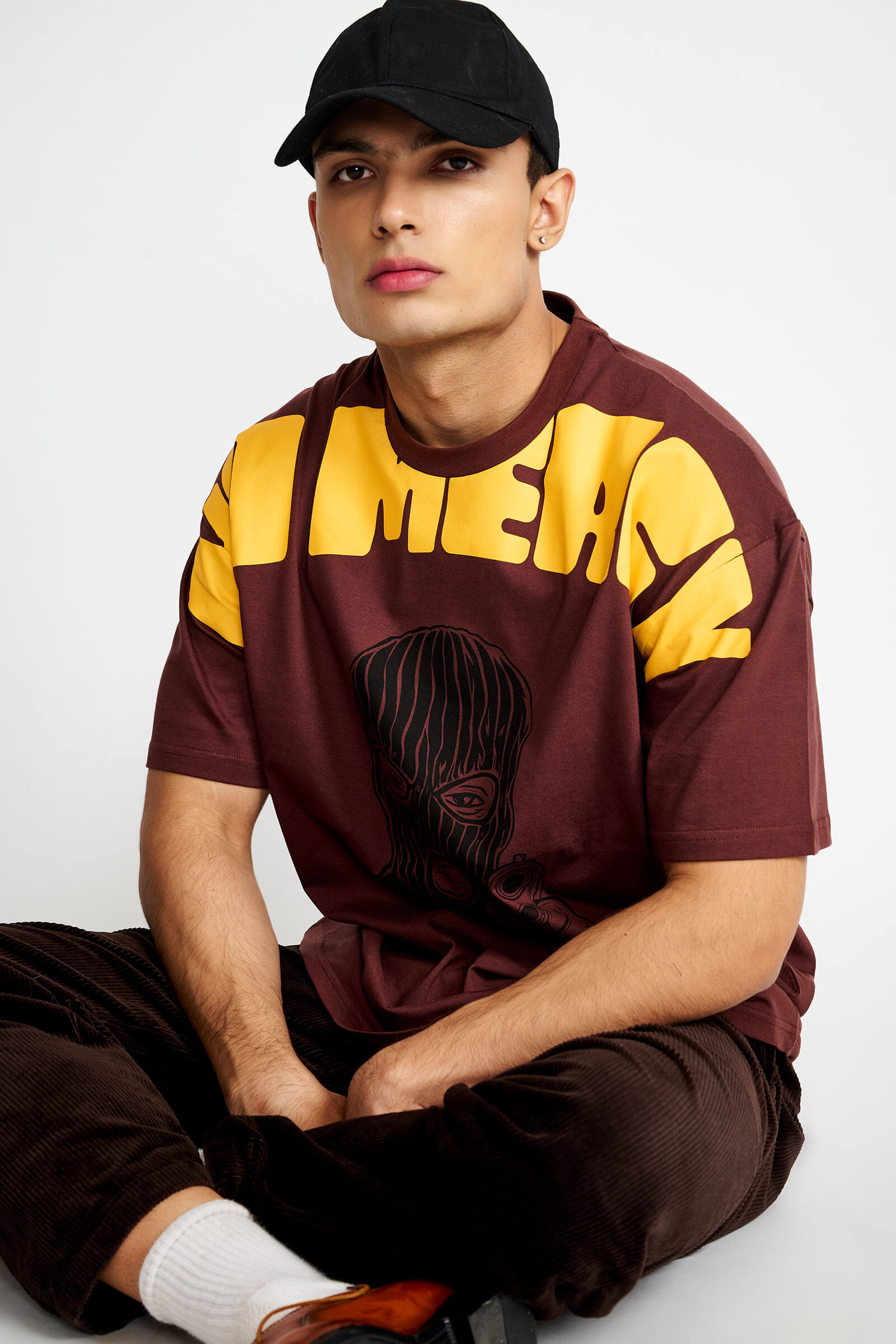 Show No Mercy Oversized T-shirt