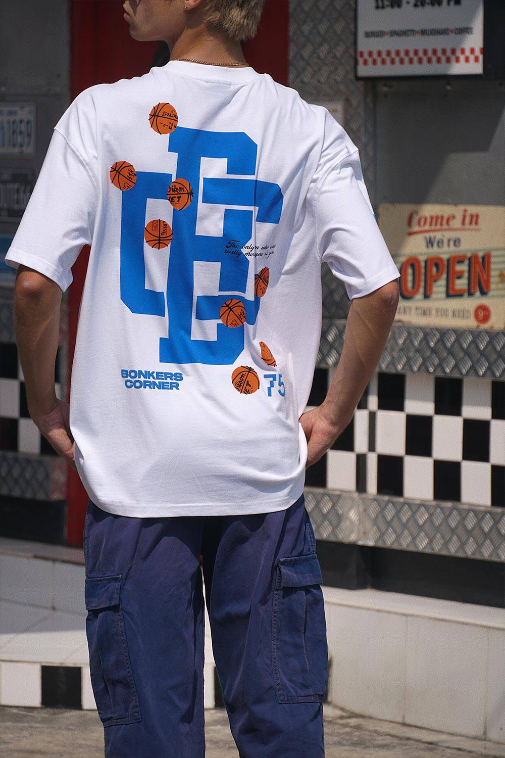 Signature 75 Oversized T-shirt