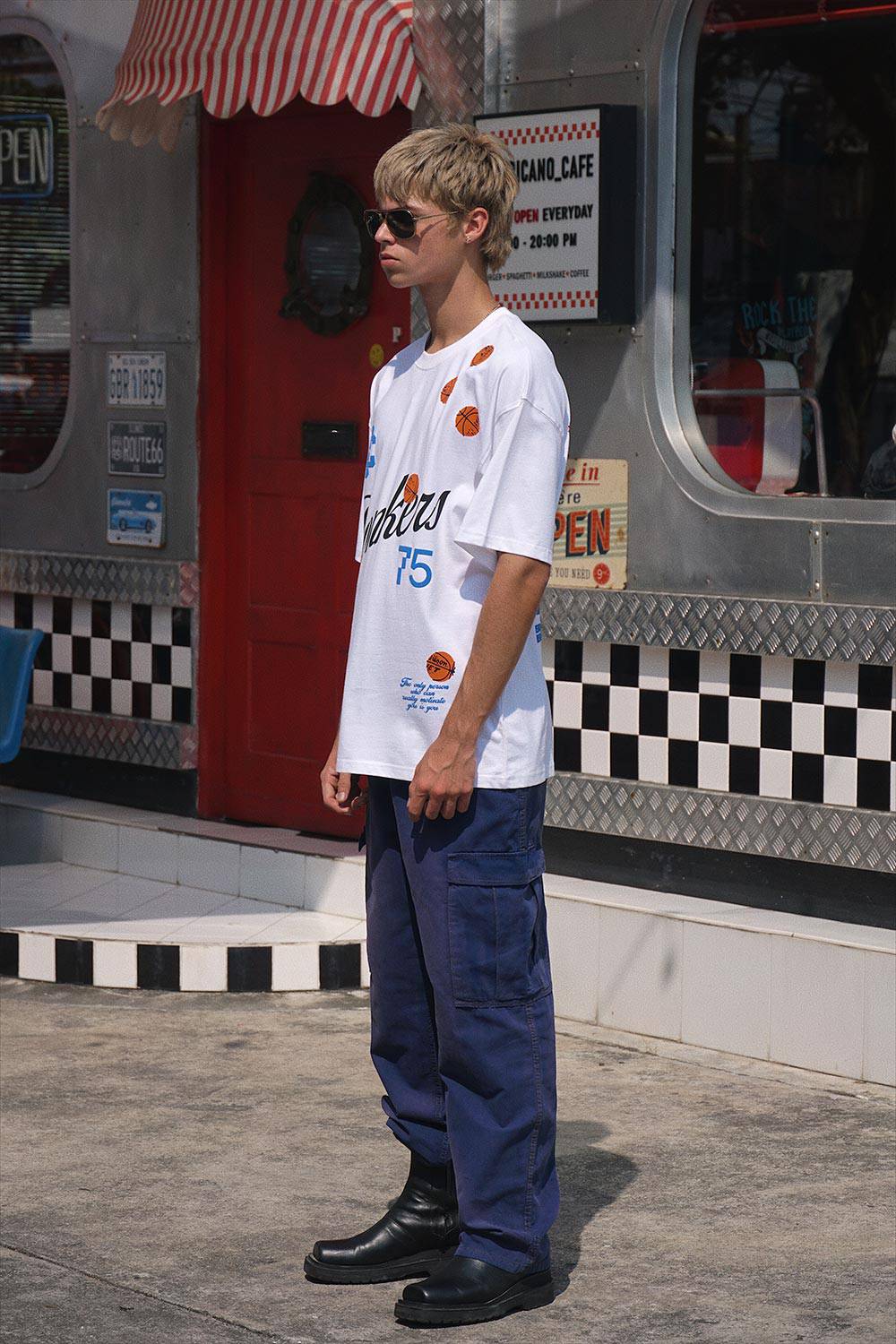 Signature 75 Oversized T-shirt