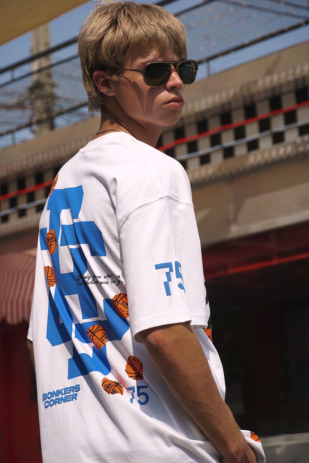 Signature 75 Oversized T-shirt