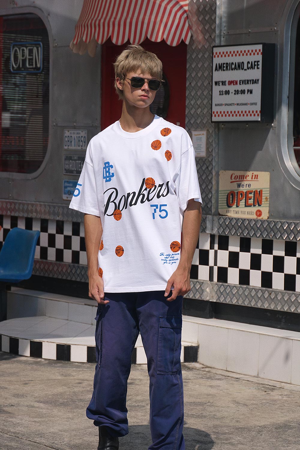 Signature 75 Oversized T-shirt