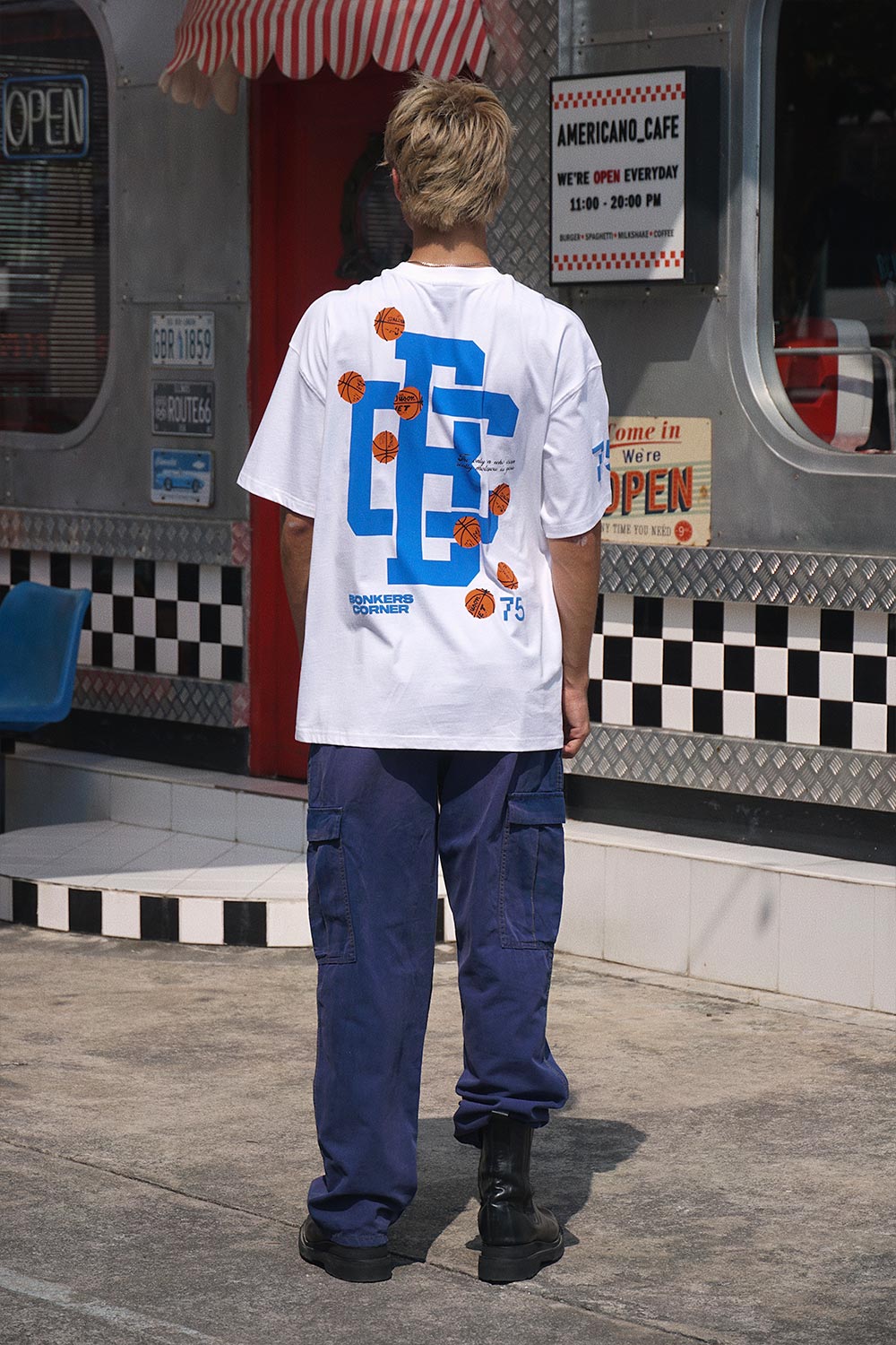Signature 75 Oversized T-shirt