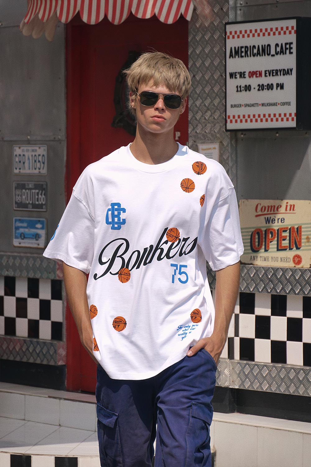 Signature 75 Oversized T-shirt