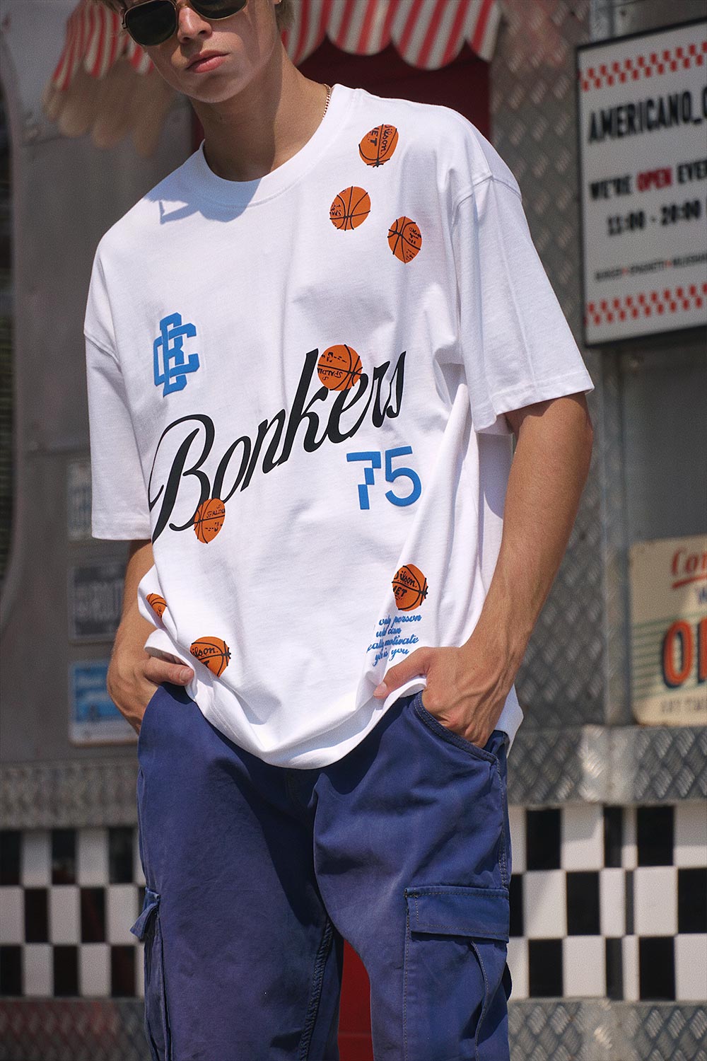 Signature 75 Oversized T-shirt