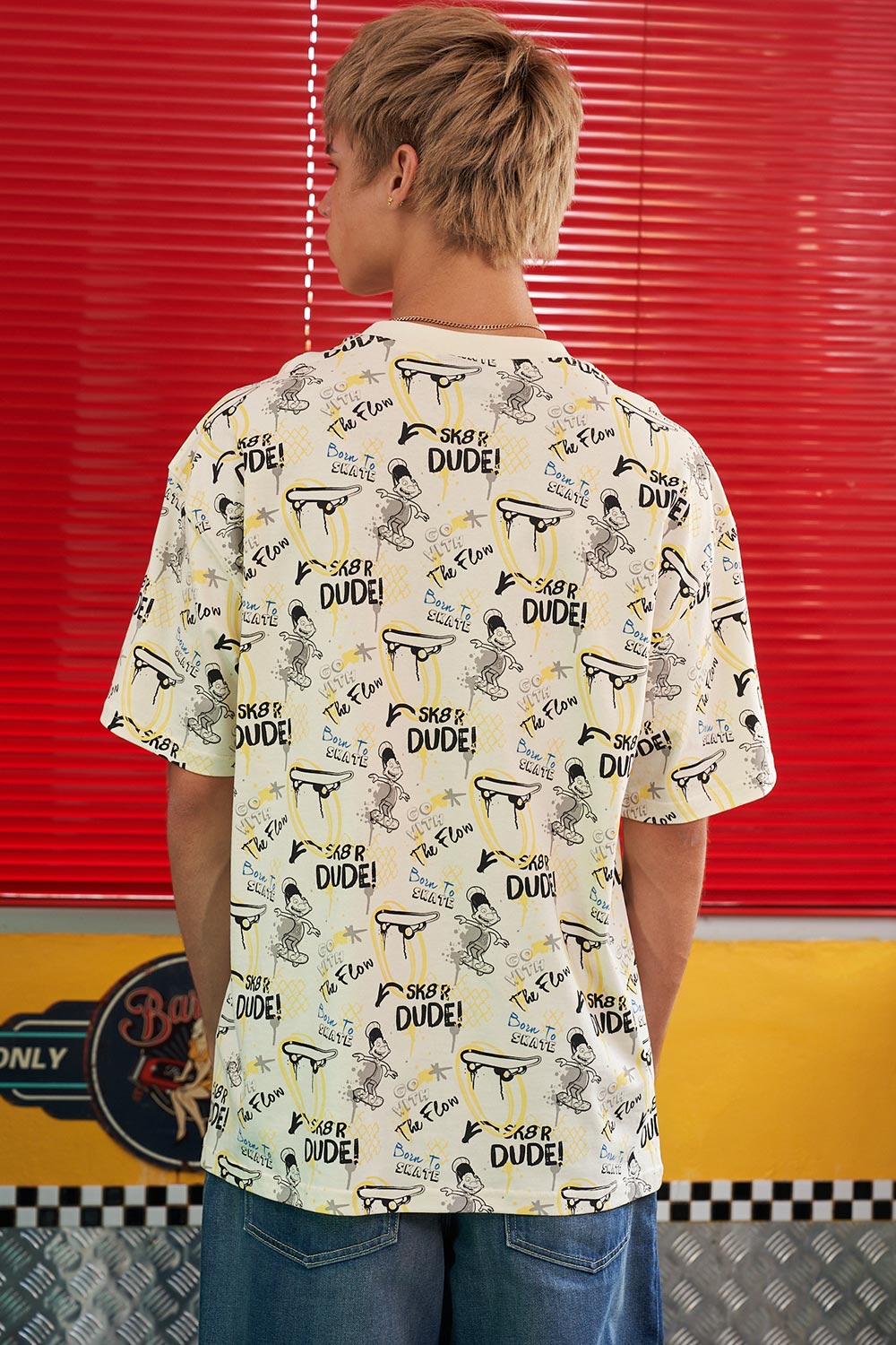 SK8 Dude Oversized T-Shirt