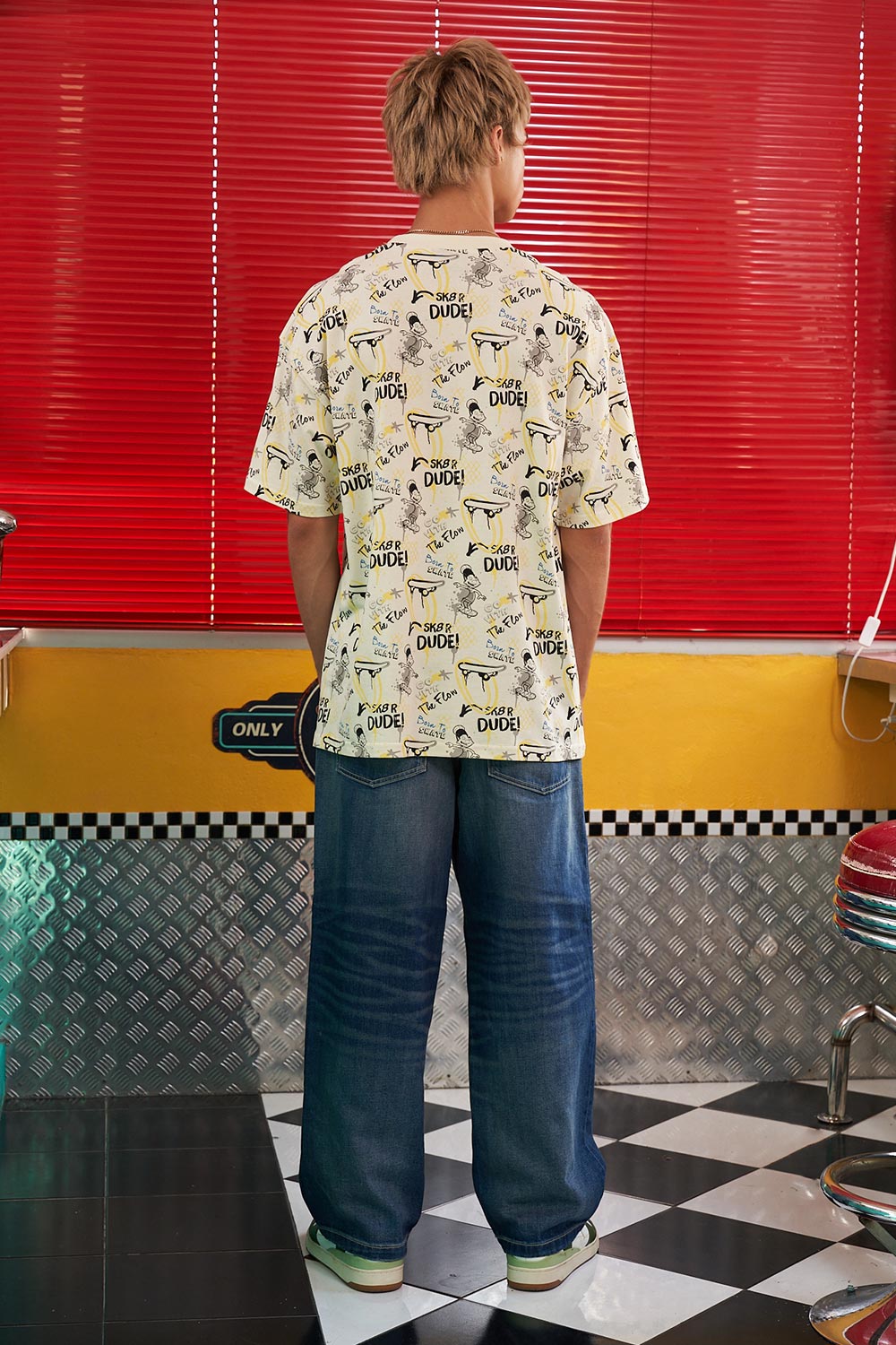 SK8 Dude Oversized T-Shirt
