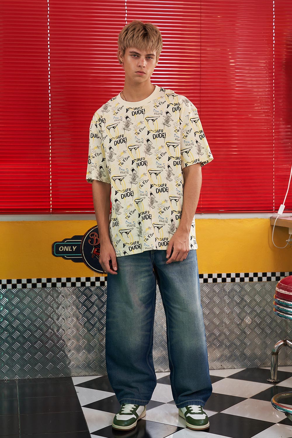 SK8 Dude Oversized T-Shirt
