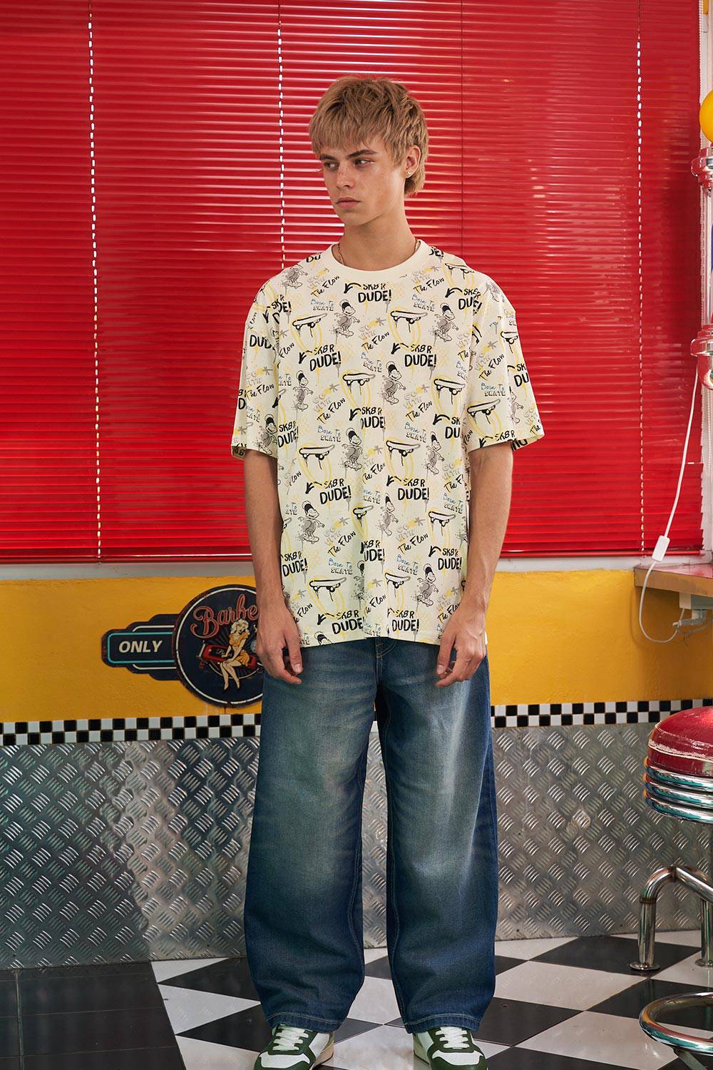 SK8 Dude Oversized T-Shirt
