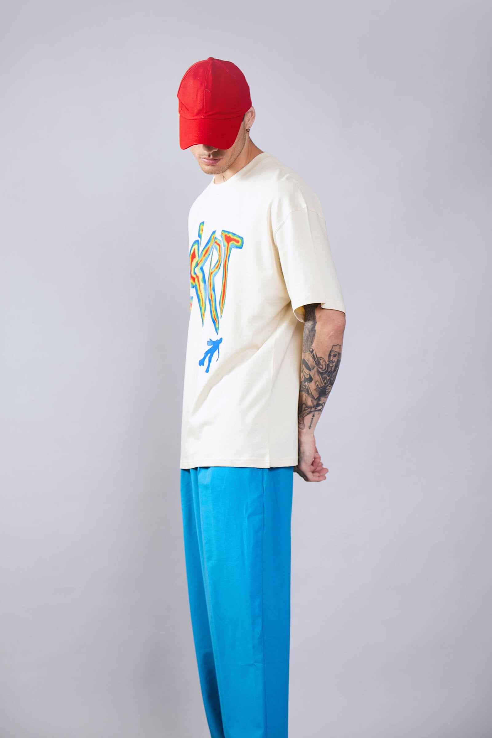 Skrt Oversized T-Shirt