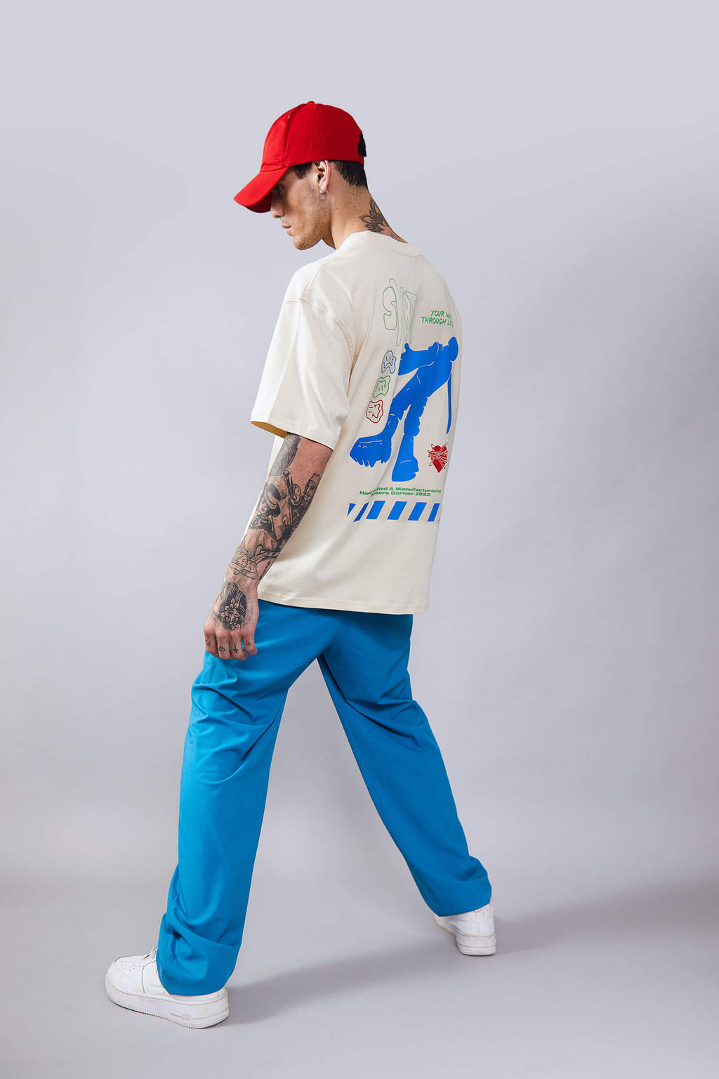 Skrt Oversized T-Shirt