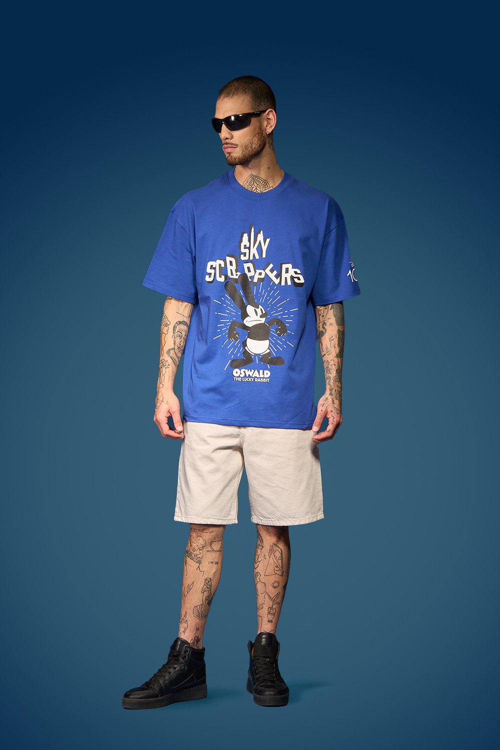 Sky Scrapper Oversized T-shirt