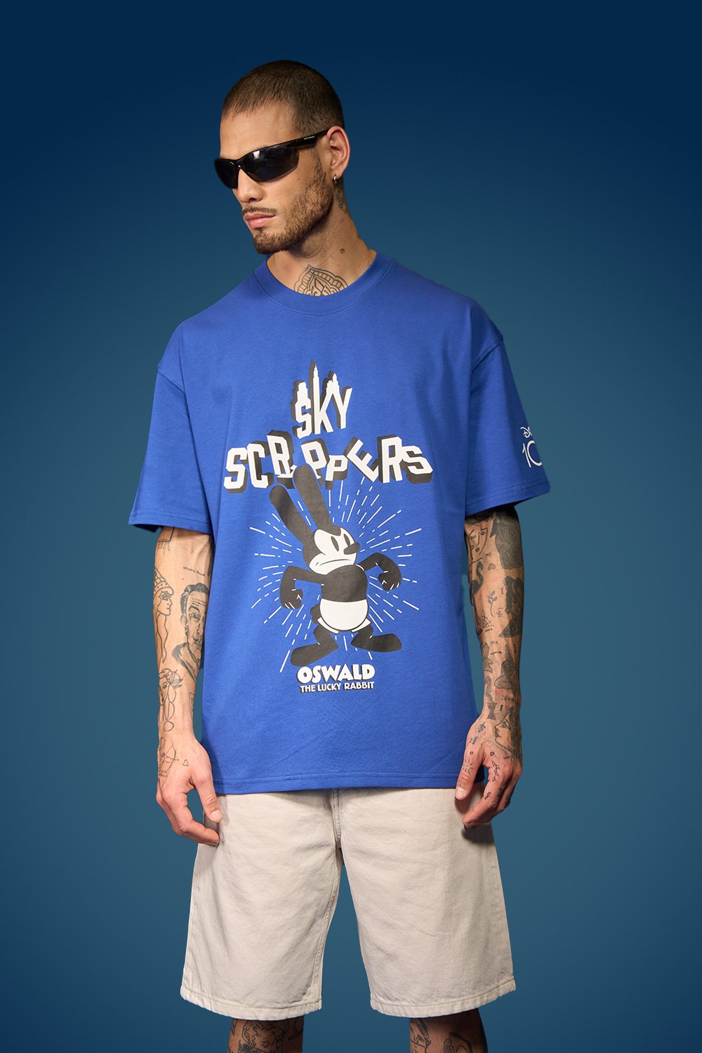 Sky Scrapper Oversized T-shirt