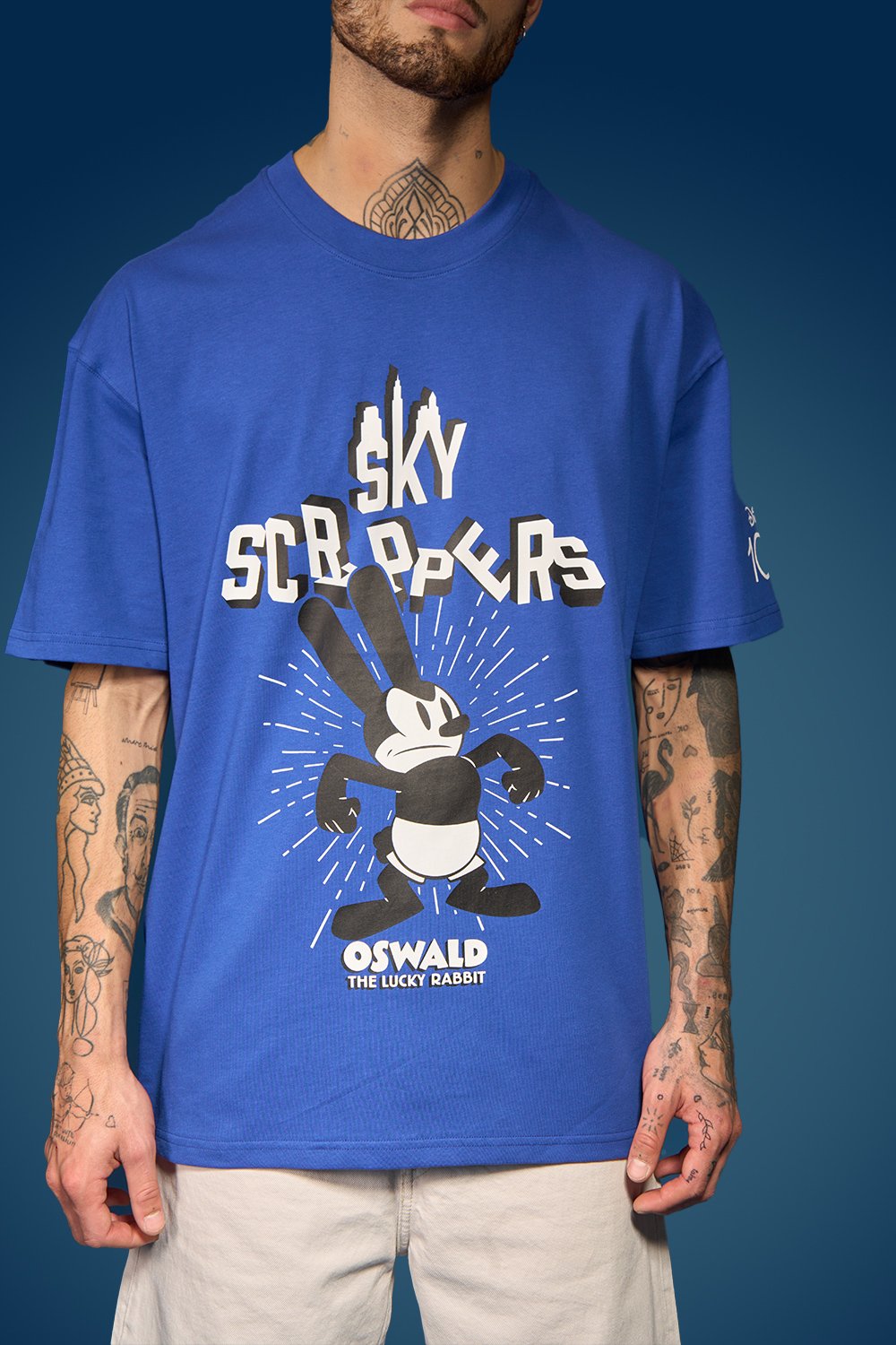 Sky Scrapper Oversized T-shirt