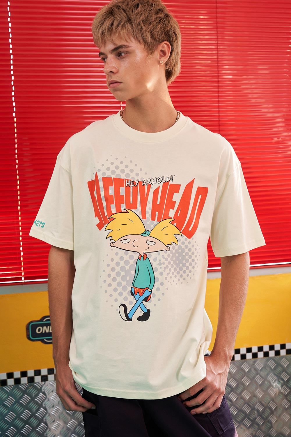 Sleepy Head Oversized T-Shirt