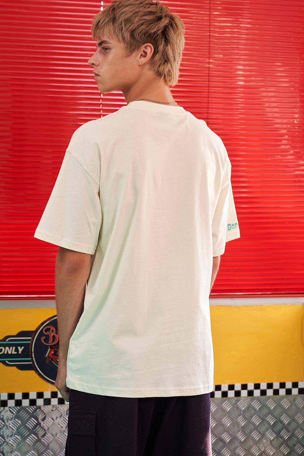 Sleepy Head Oversized T-Shirt