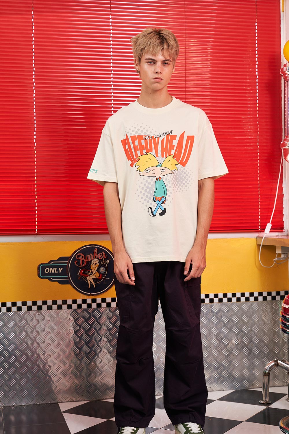 Sleepy Head Oversized T-Shirt