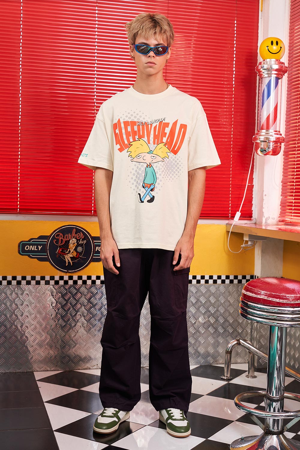 Sleepy Head Oversized T-Shirt