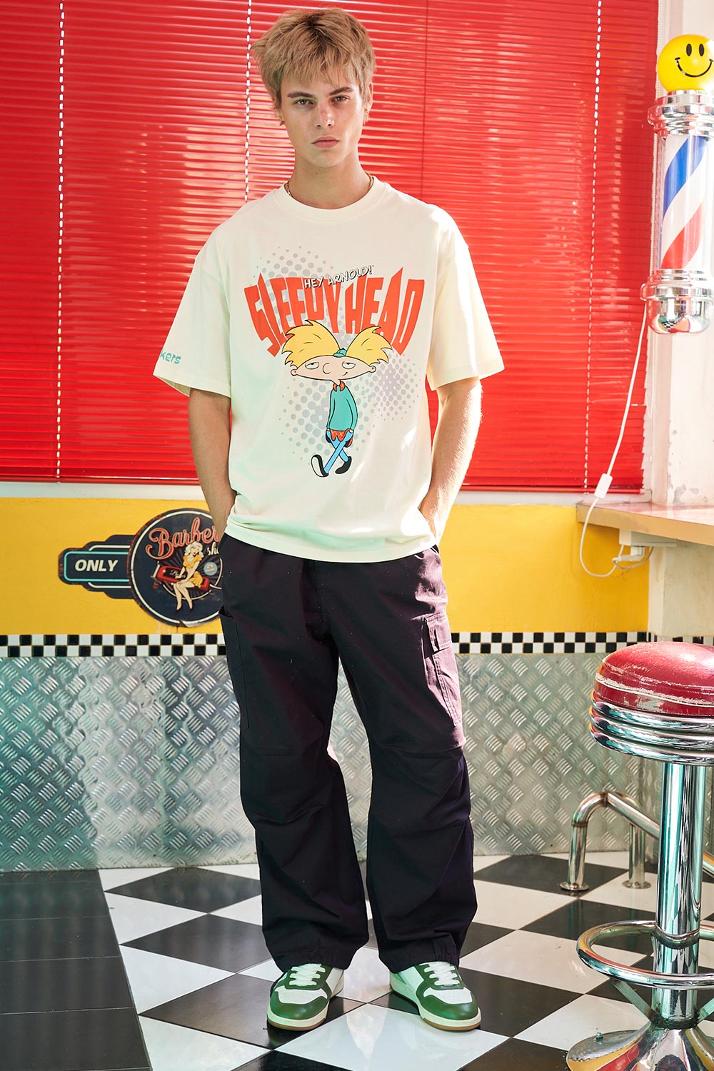 Sleepy Head Oversized T-Shirt