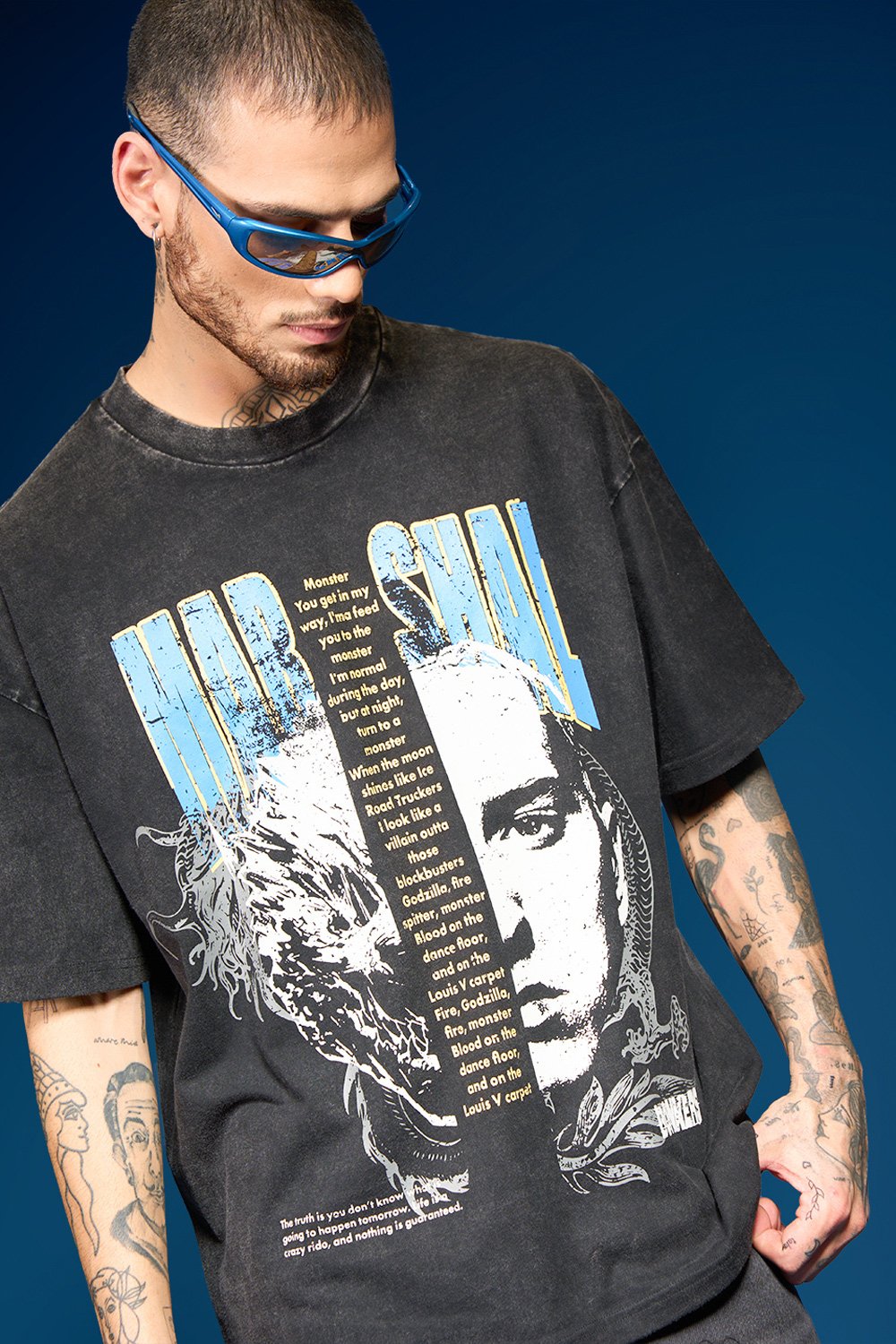 Slim Shady Oversized T-shirt