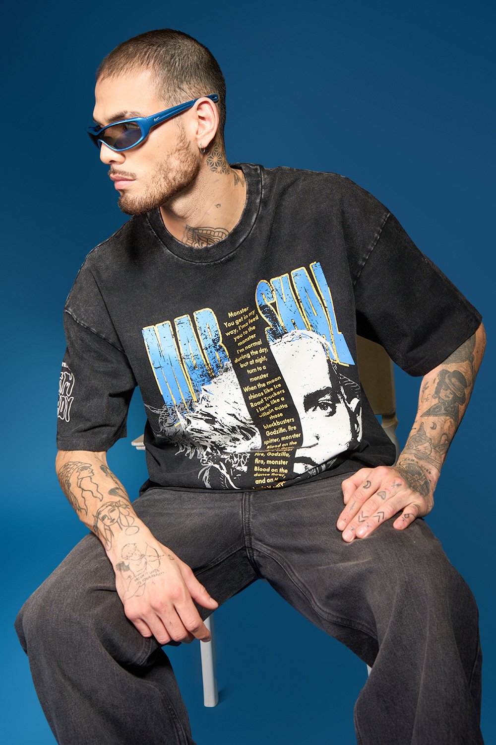 Slim Shady Oversized T-shirt