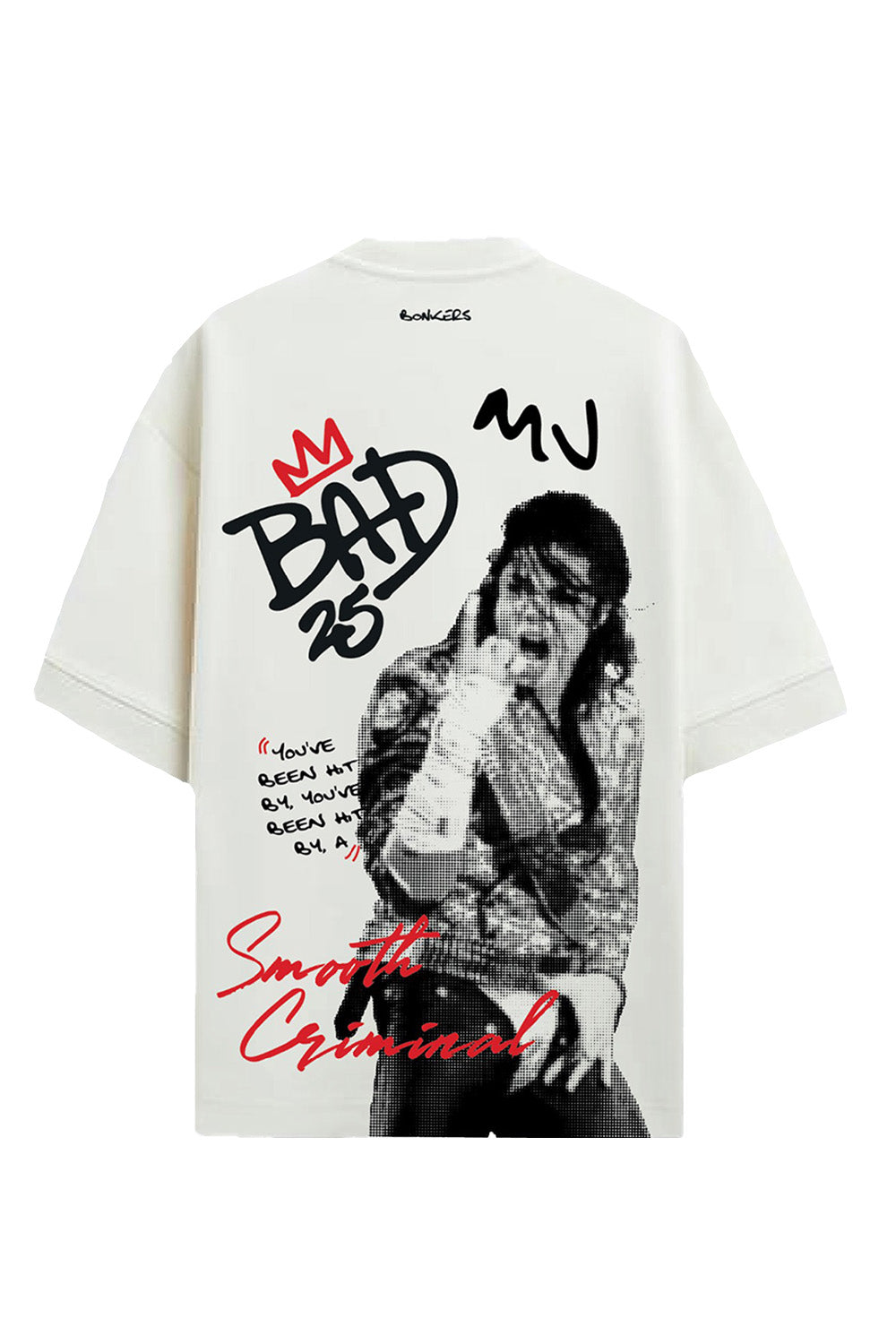 Smooth Criminal Oversized T-shirt