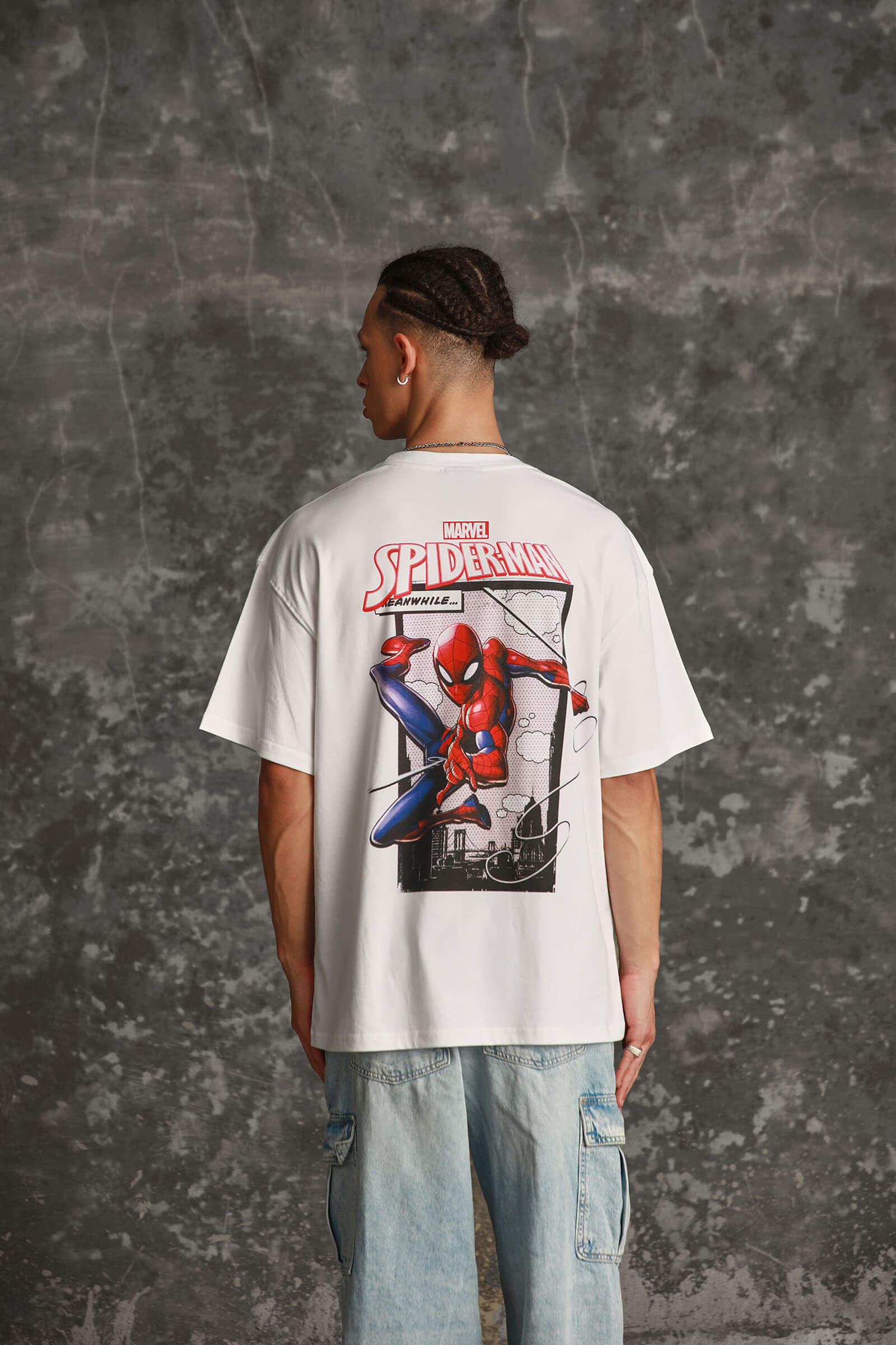 Spider-Man Oversized T-shirt