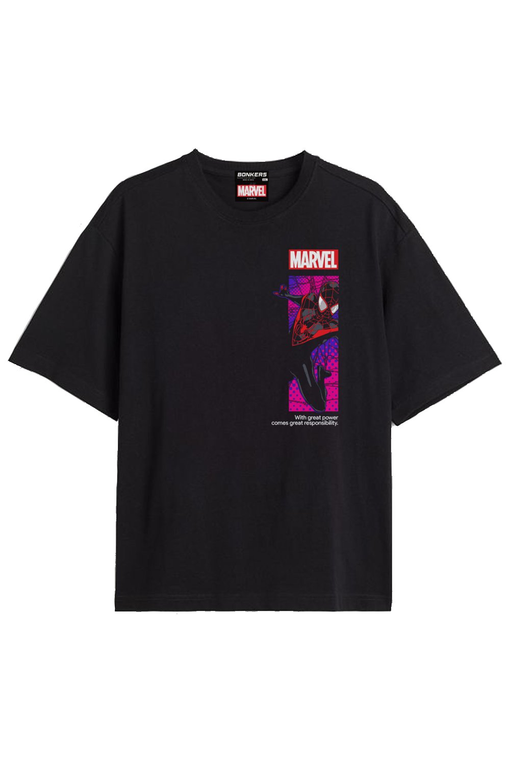 Spider Man Web Slinger Oversized T-shirt