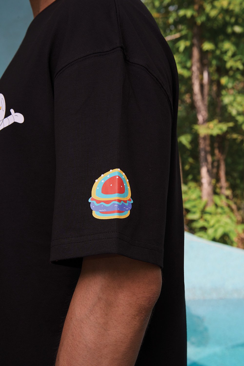 SpongeBob Squad Oversized T-shirt