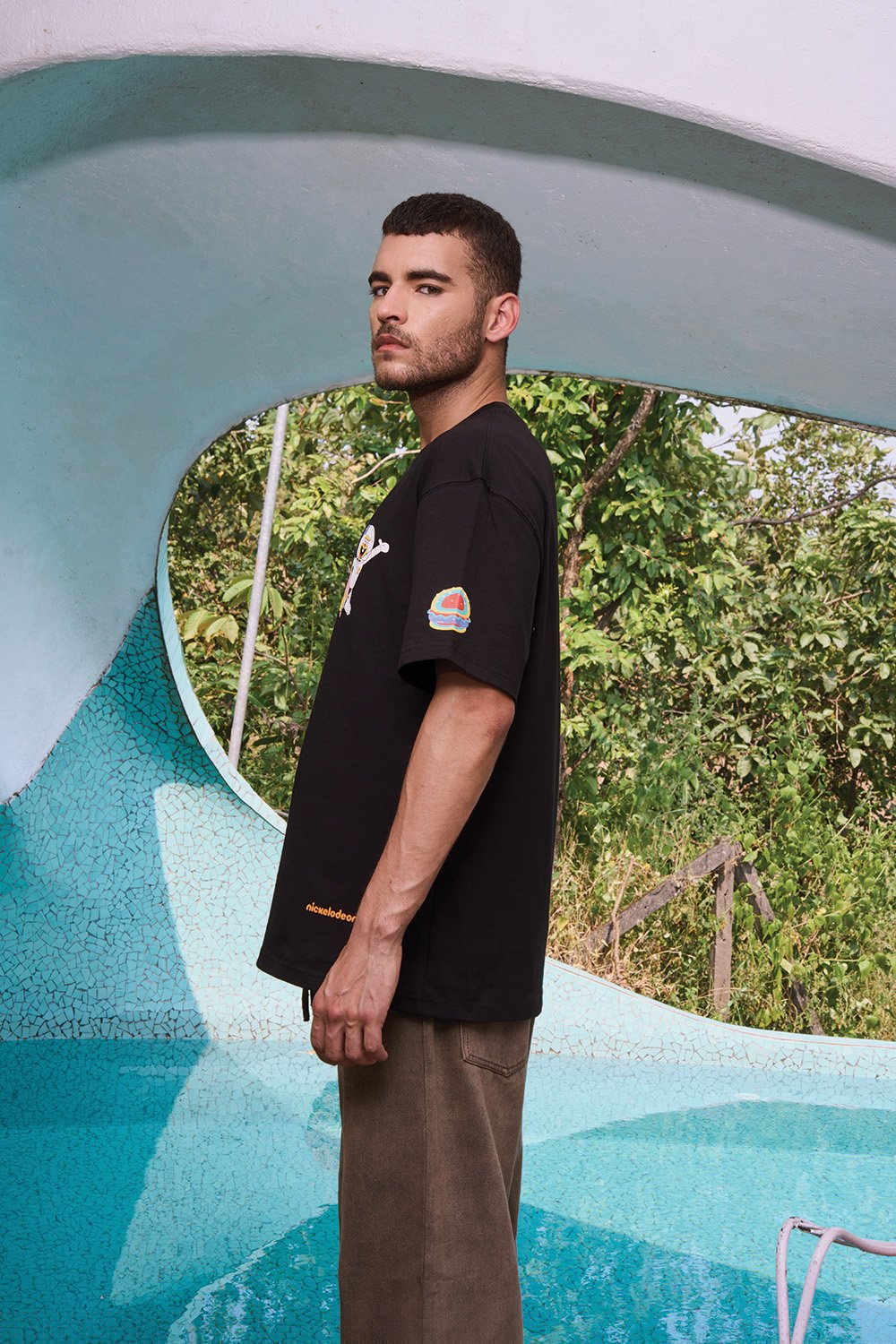 SpongeBob Squad Oversized T-shirt