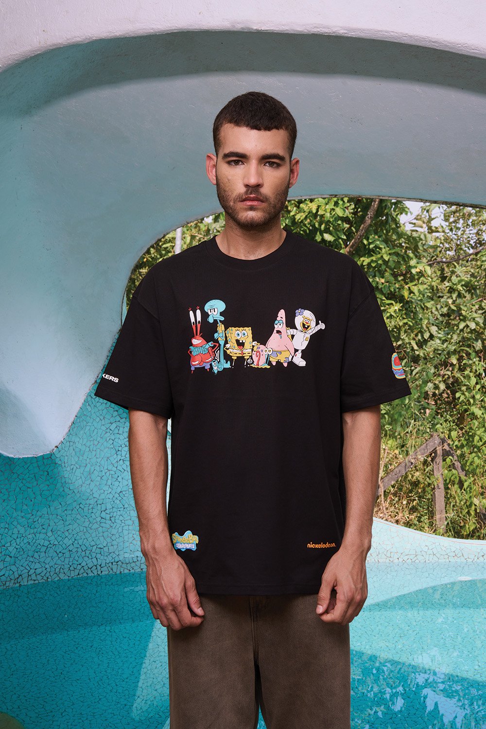 SpongeBob Squad Oversized T-shirt