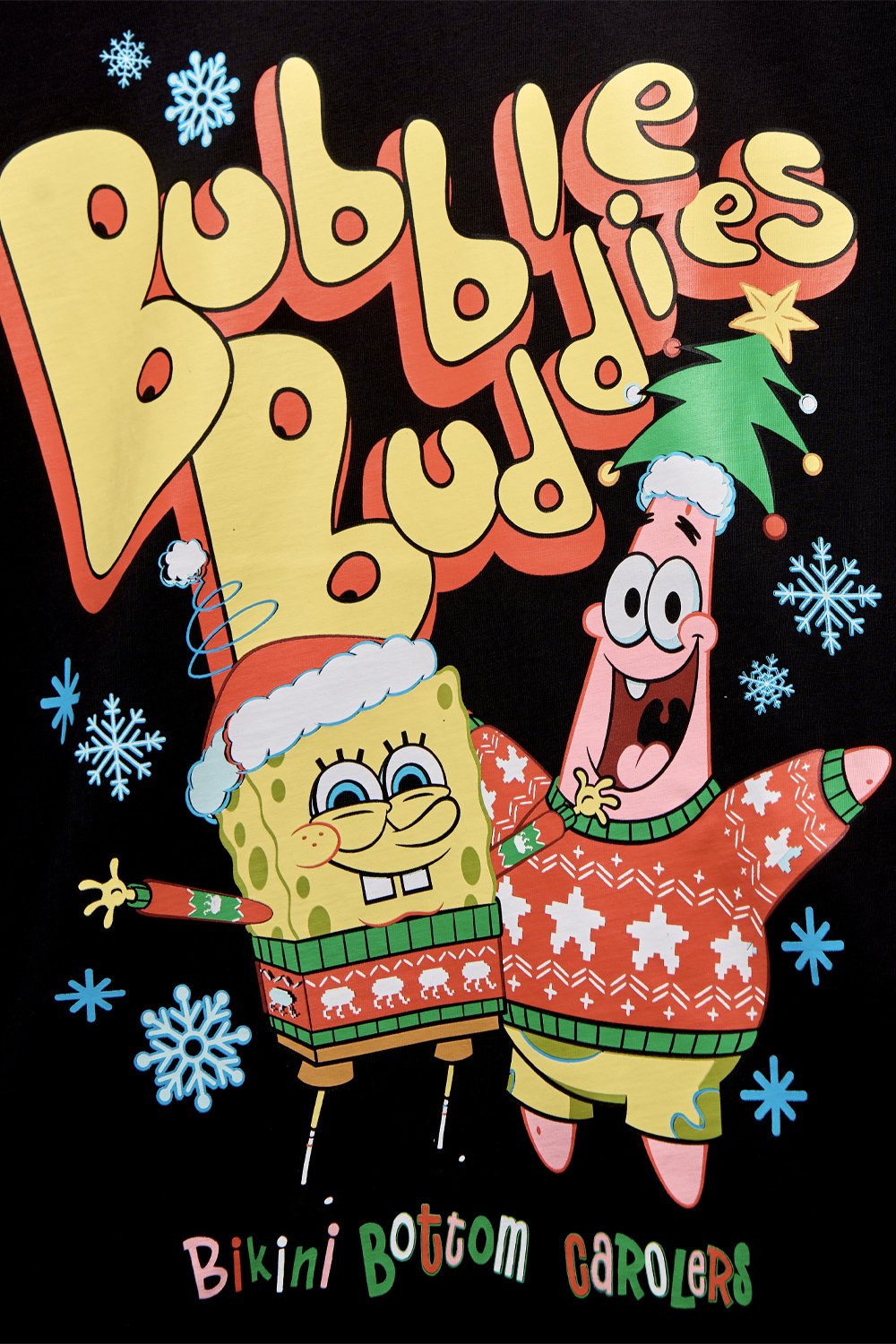 SpongeBob Xmas Oversized T-shirt