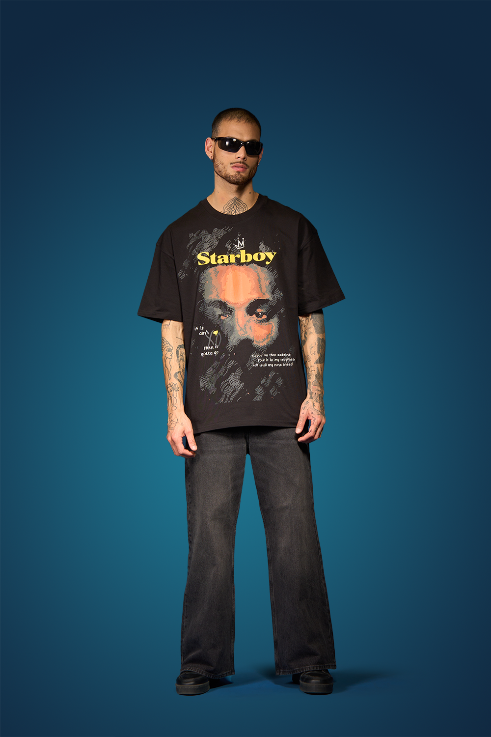 Star Boy Oversized T-shirt