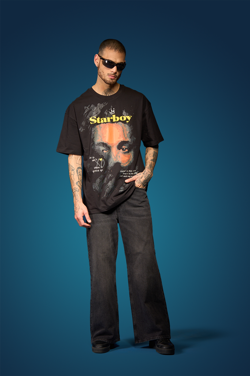 Star Boy Oversized T-shirt