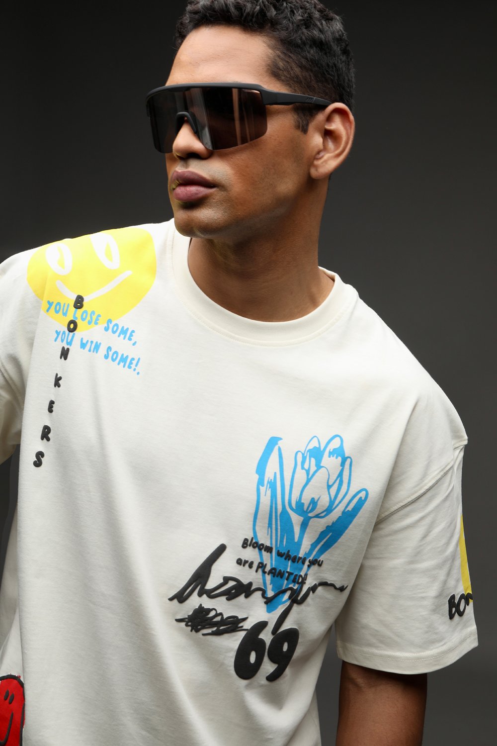 Stay Real Oversized T-shirt