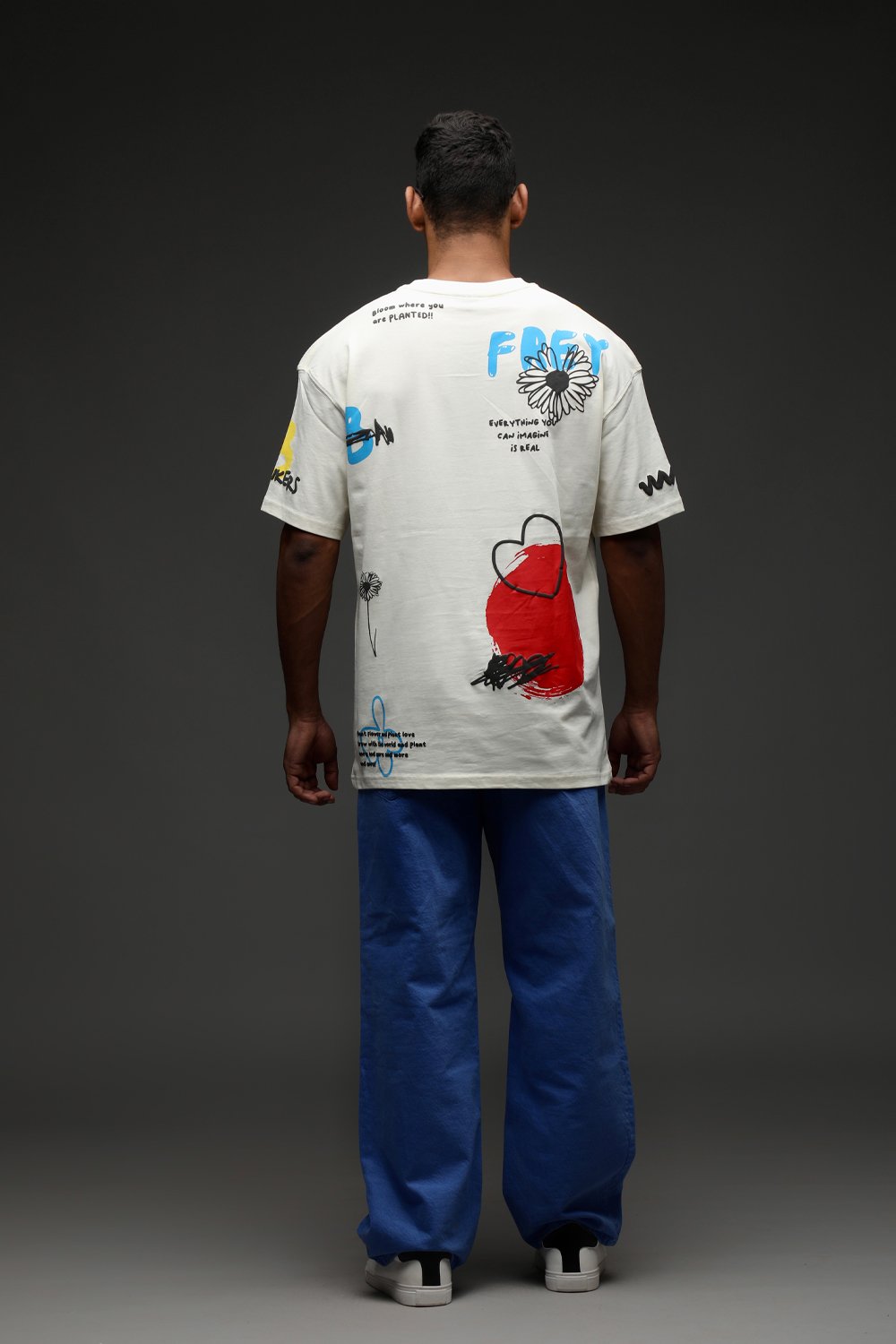 Stay Real Oversized T-shirt