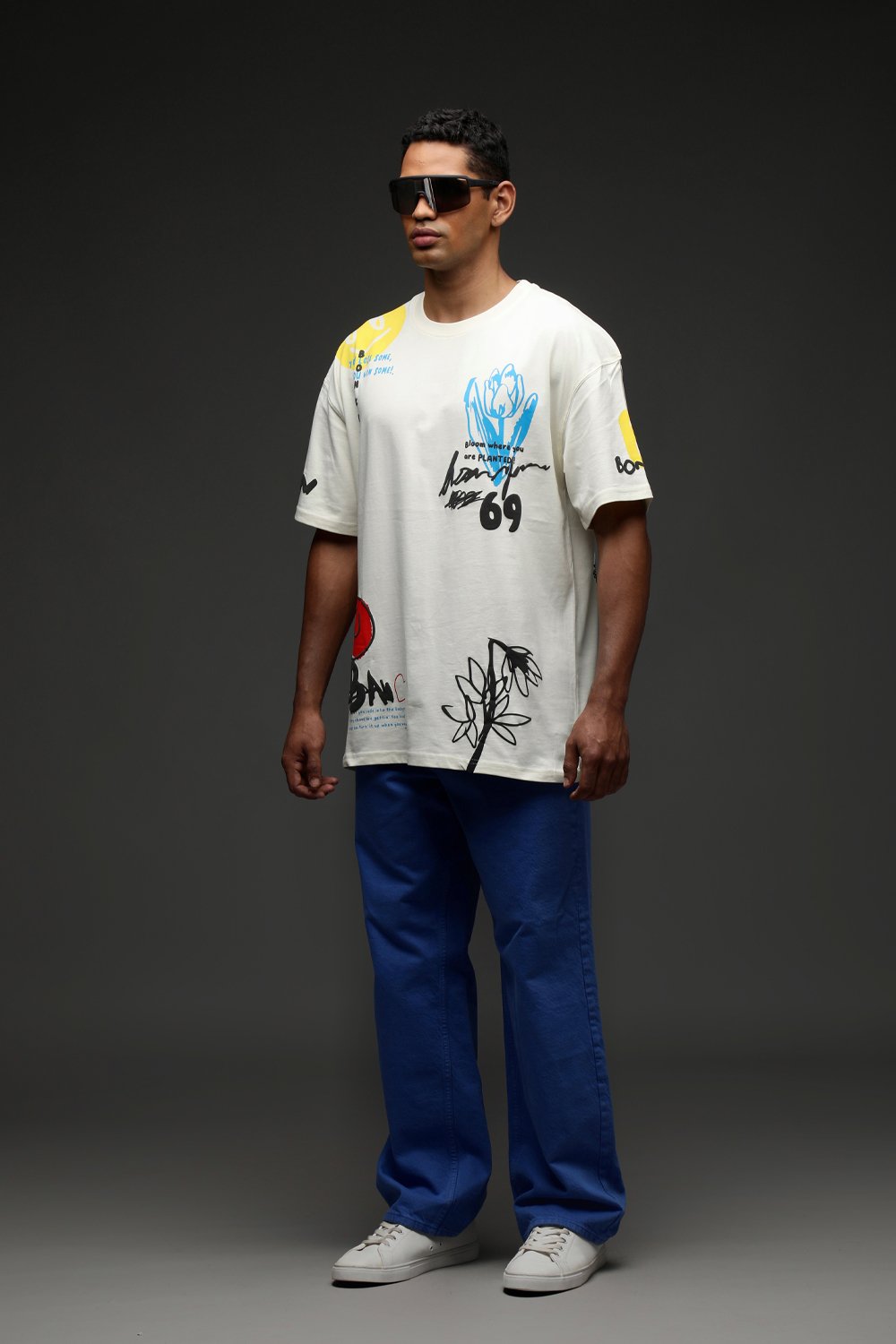 Stay Real Oversized T-shirt