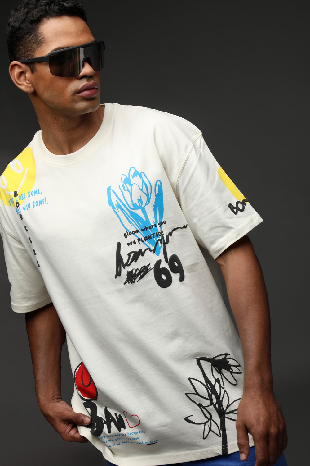 Stay Real Oversized T-shirt