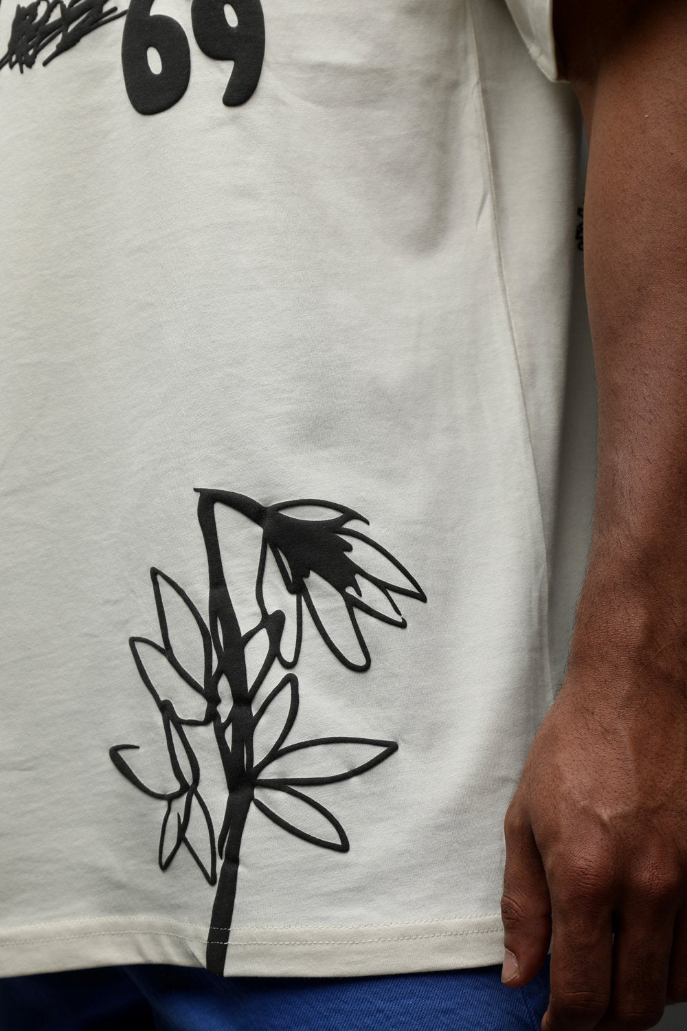 Stay Real Oversized T-shirt