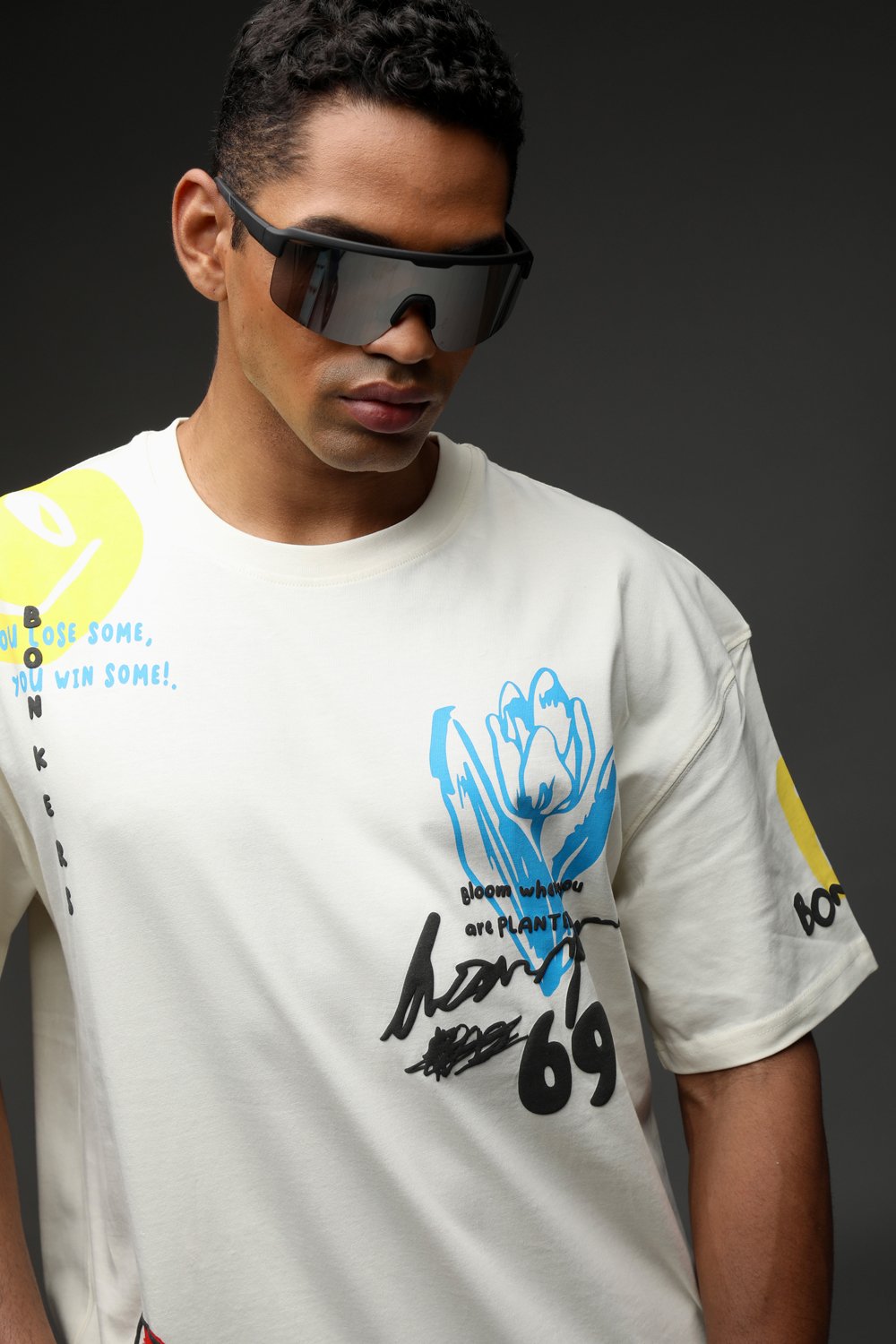 Stay Real Oversized T-shirt