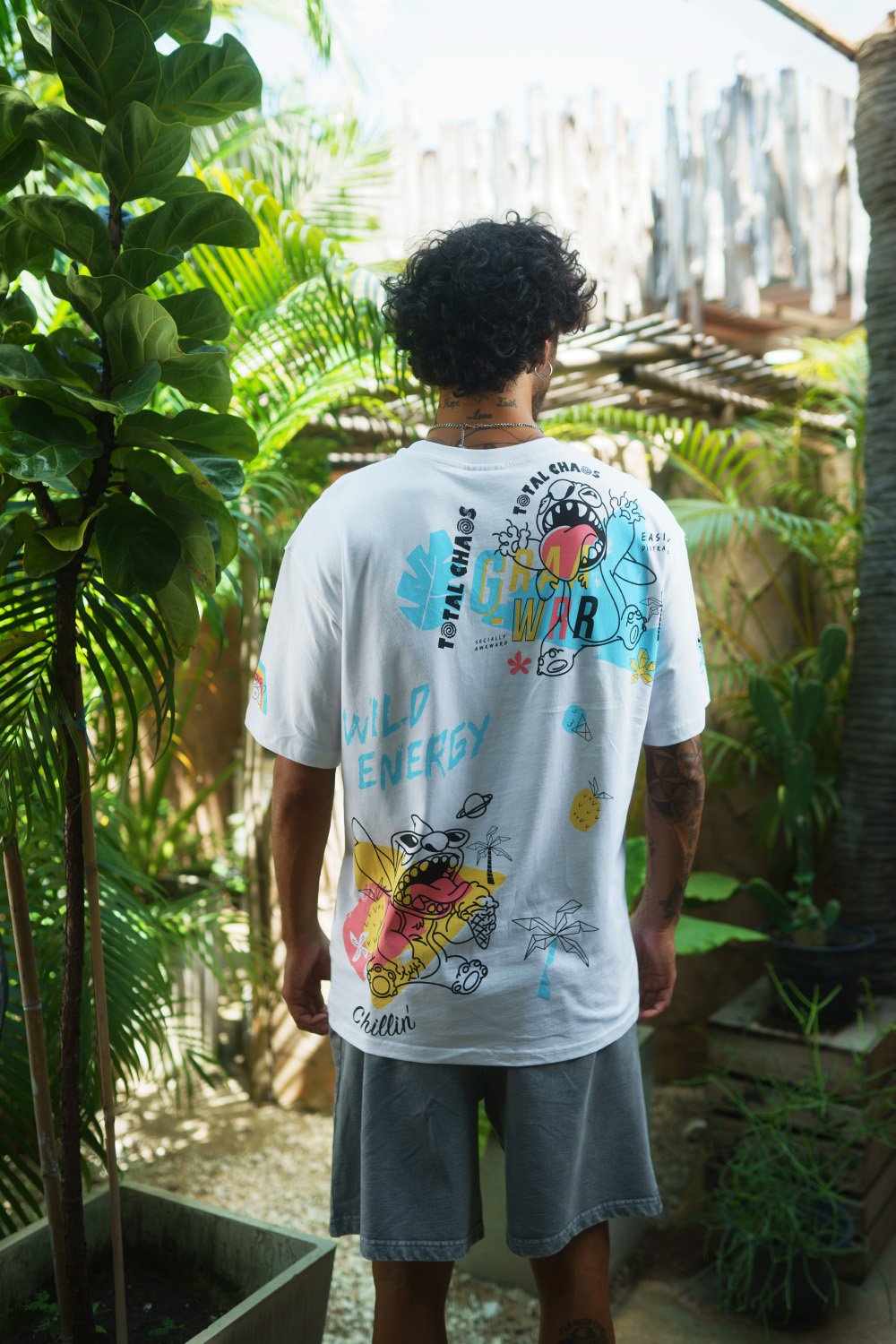Stitch D100 Oversized T-shirt