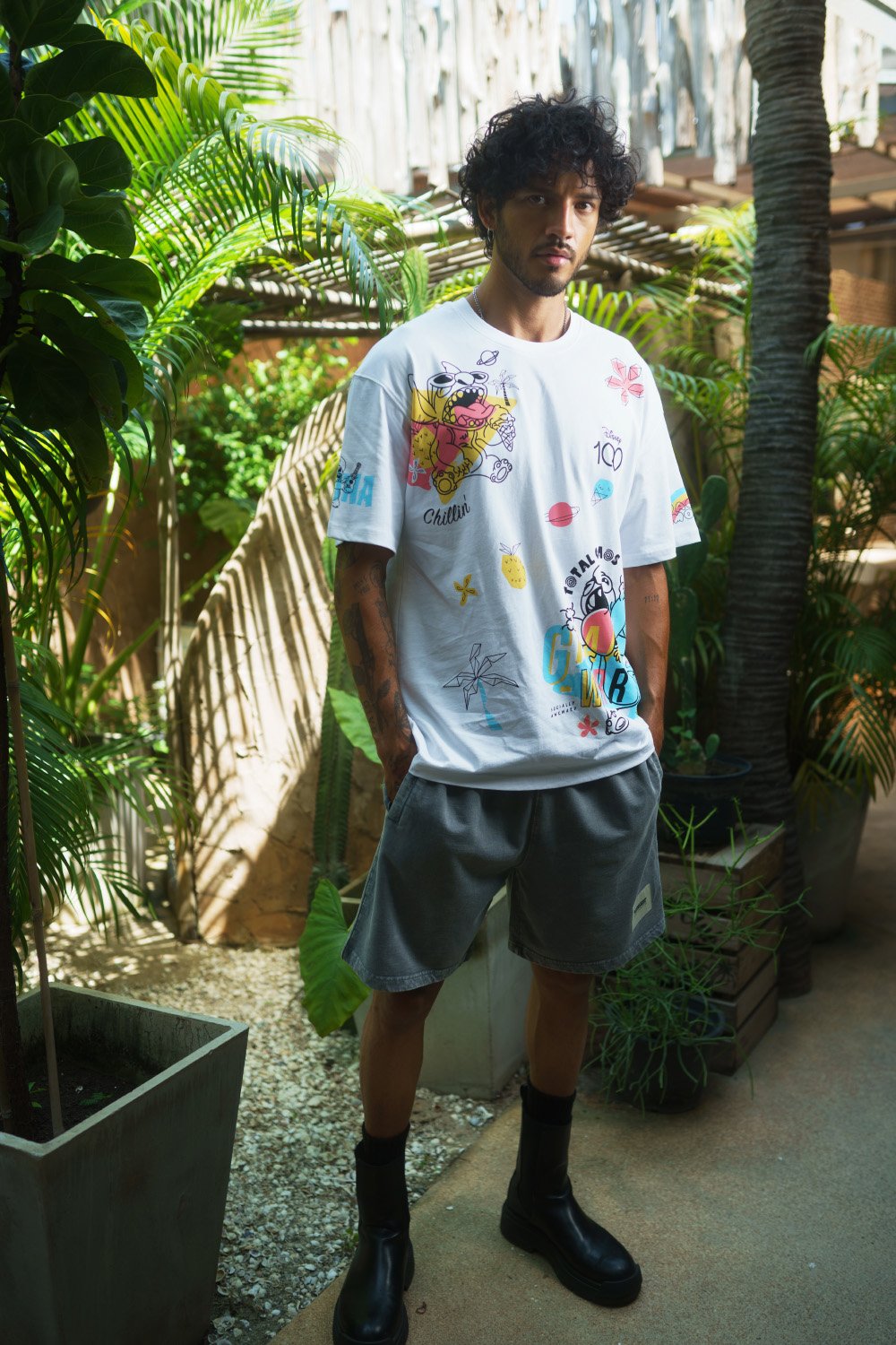 Stitch D100 Oversized T-shirt