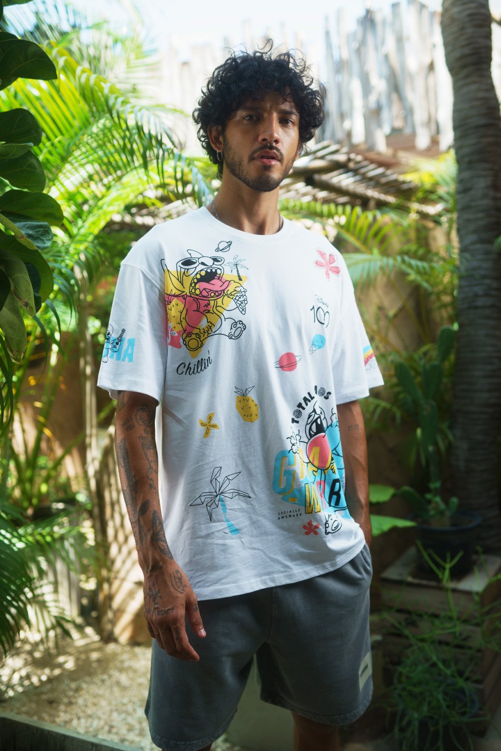 Stitch D100 Oversized T-shirt