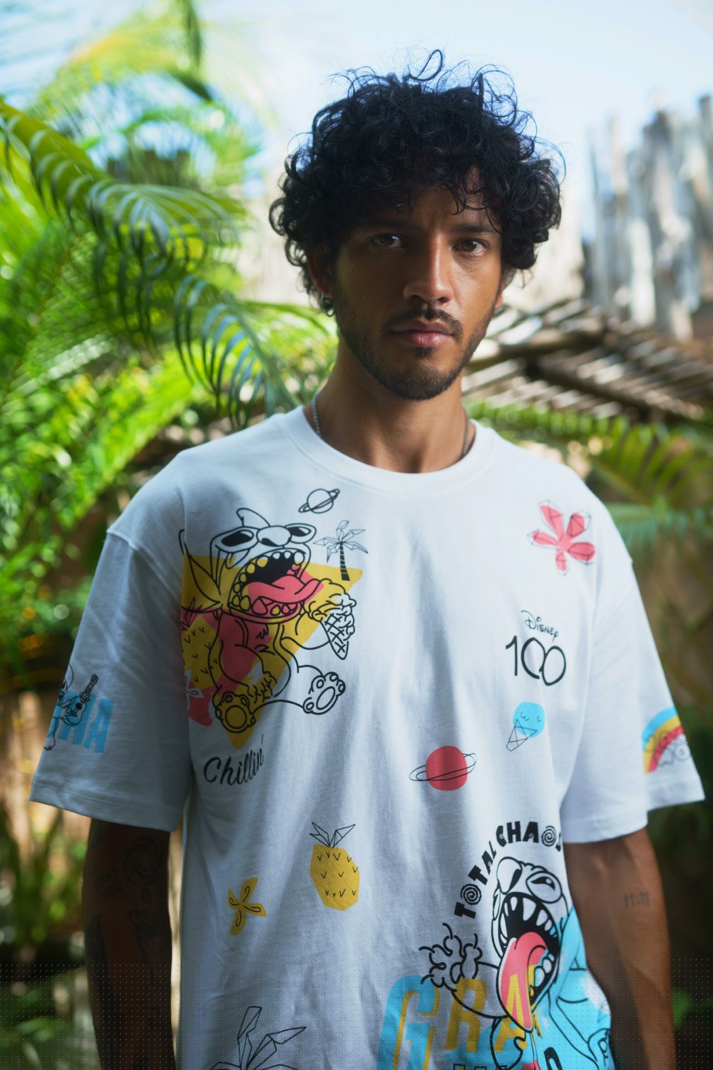 Stitch D100 Oversized T-shirt