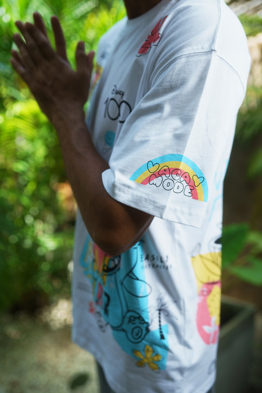 Stitch D100 Oversized T-shirt