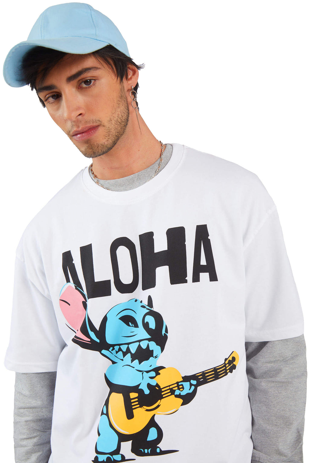 Stitch Oversized T-shirt