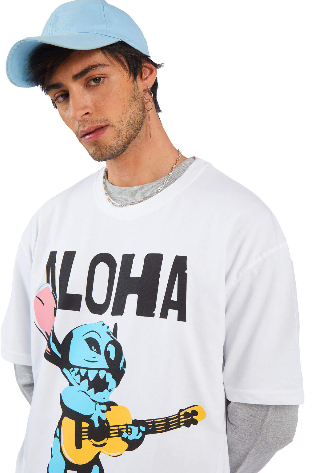 Stitch Oversized T-shirt