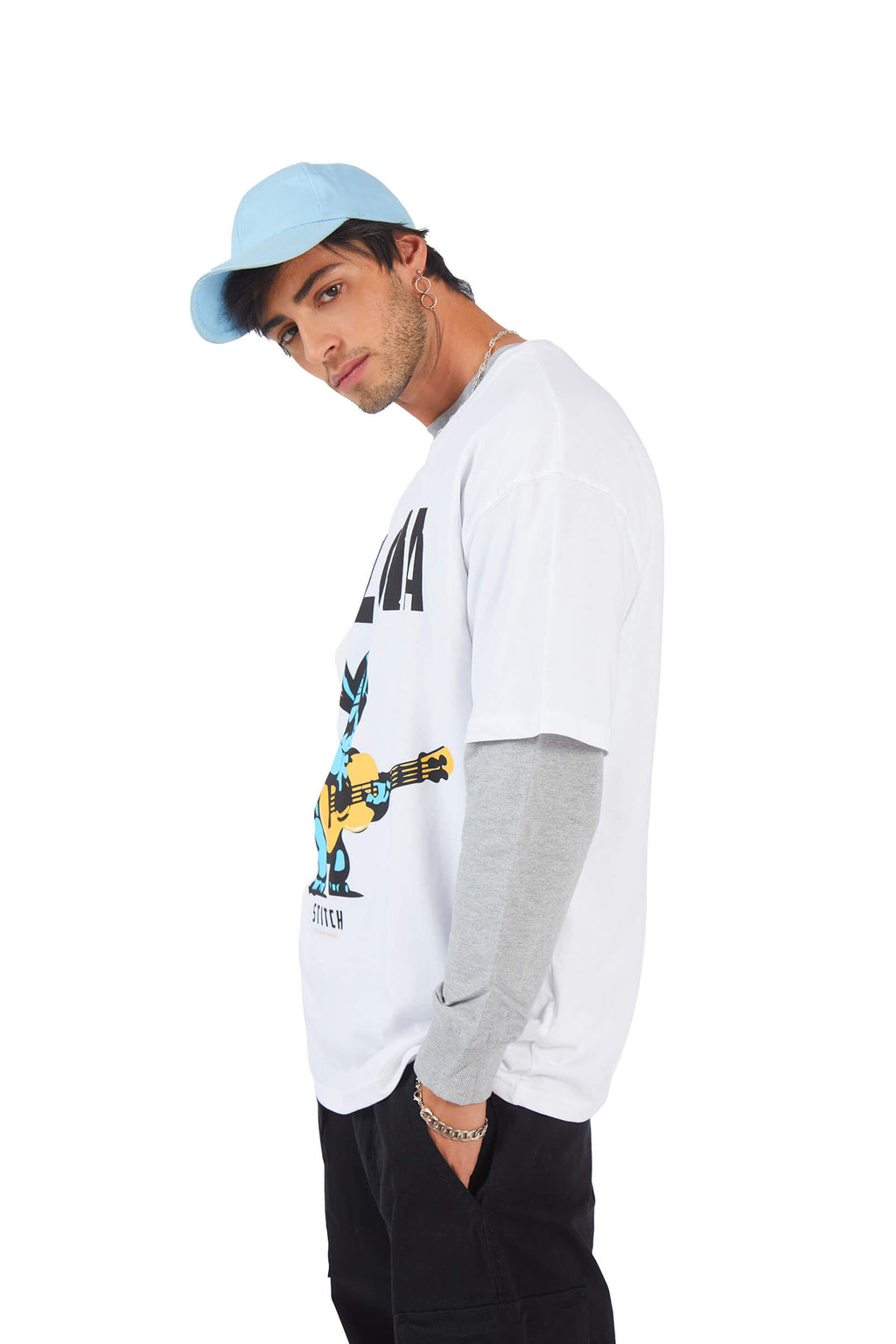 Stitch Oversized T-shirt