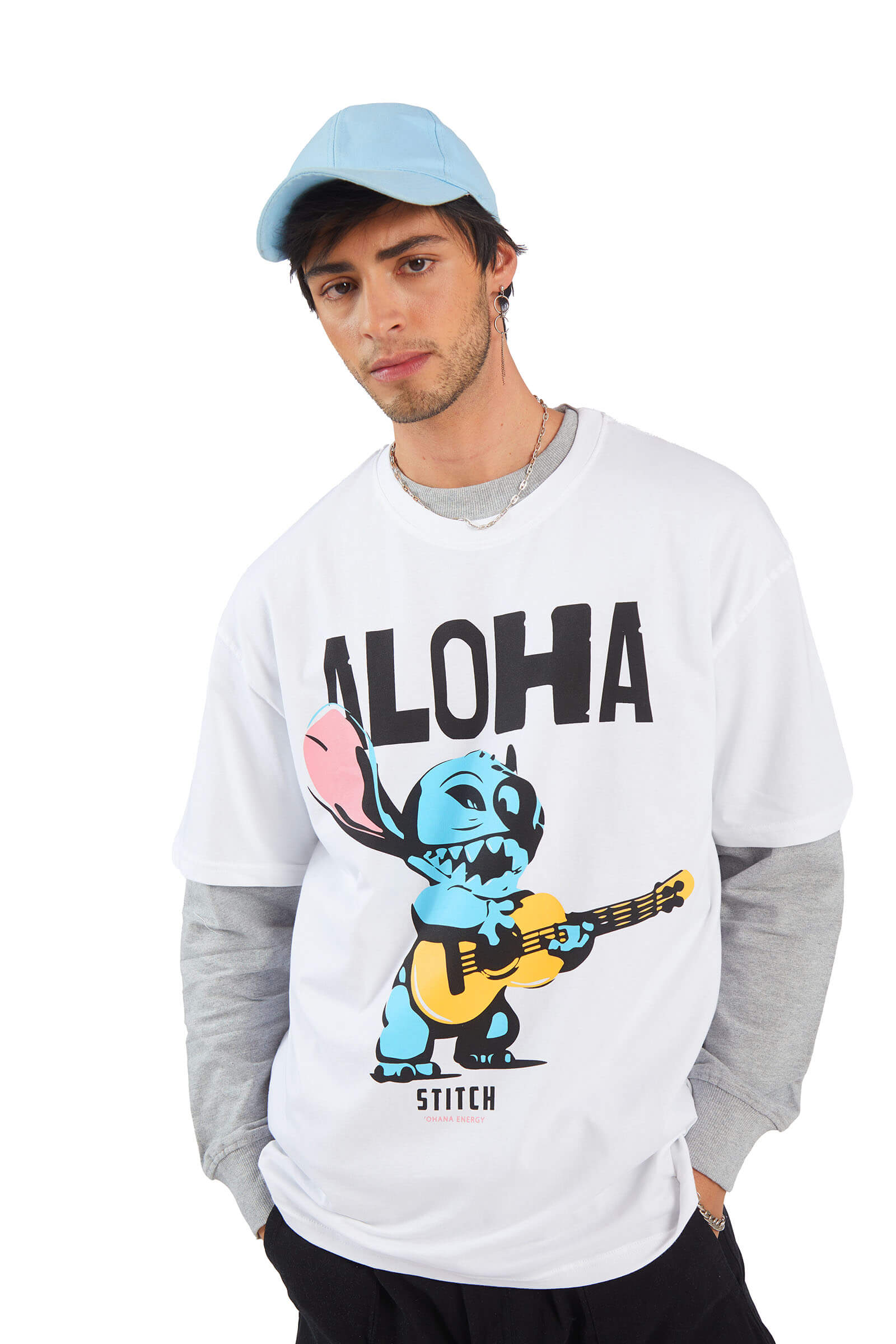 Stitch Oversized T-shirt